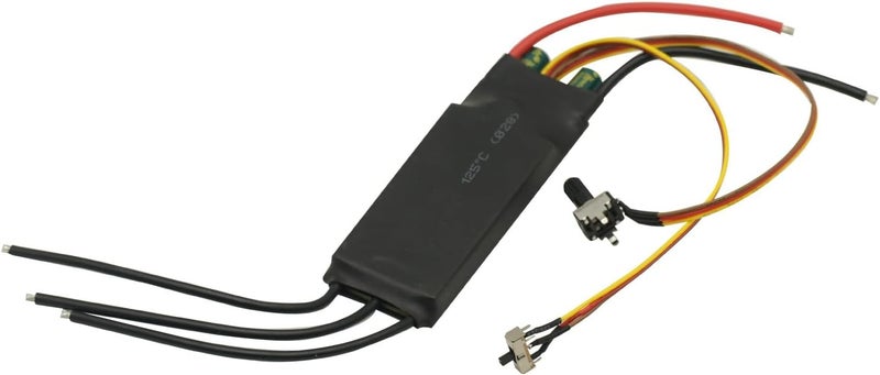 GODIYMODULES DC6-24V 1000W Brushless DC Motor BLDC 3-Phase Brushless Motor Driver Hallless DC Motor Drive Board Speed Controller Module with Potentiometer,ESC Speed Controller Regulator Support For PLC 0-5V analog - Image 3